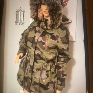 Women’s Camouflage coat